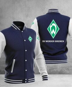 Alternative view of Werder Bremen College Jacke 03