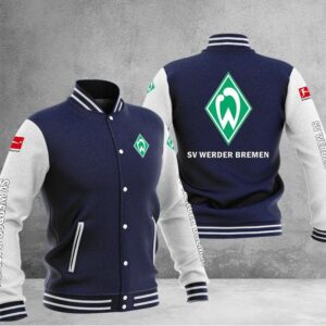 Alternative view of Werder Bremen College Jacke 03