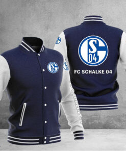 Alternative view of Schalke 04 College Jacke 03