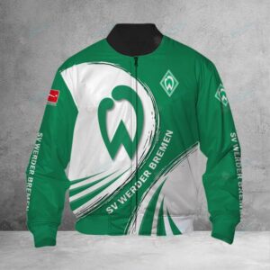 Alternative view of Werder Bremen Bomberjacke
