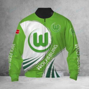 Alternative view of VfL Wolfsburg Bomberjacke