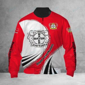 Alternative view of Bayer 04 Leverkusen Bomberjacke