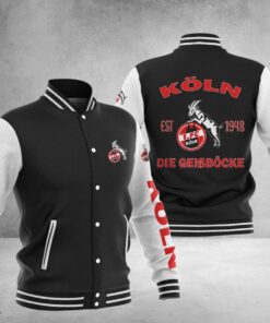 1. FC Köln College Jacke 02