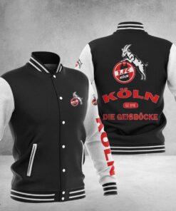 1. FC Köln College Jacke 01