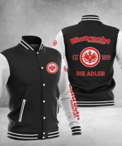 Alternative view of Eintracht Frankfurt College Jacke 02