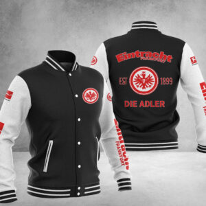 Alternative view of Eintracht Frankfurt College Jacke 02