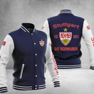 Alternative view of VfB Stuttgart College Jacke 01