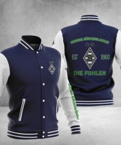 Alternative view of Borussia Mönchengladbach College Jacke 02