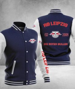 Alternative view of RB Leipzig College Jacke 02