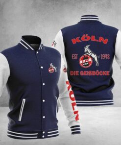Alternative view of 1. FC Köln College Jacke 02