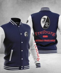 Alternative view of SC Freiburg College Jacke 02
