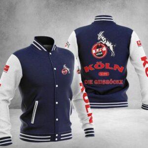 Alternative view of 1. FC Köln College Jacke 01
