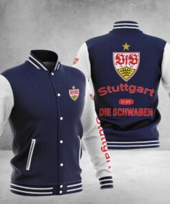 Alternative view of VfB Stuttgart College Jacke 02
