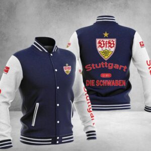 Alternative view of VfB Stuttgart College Jacke 02