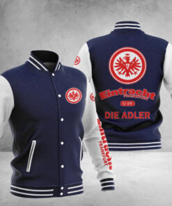 Alternative view of Eintracht Frankfurt College Jacke 01