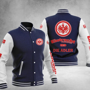 Alternative view of Eintracht Frankfurt College Jacke 01