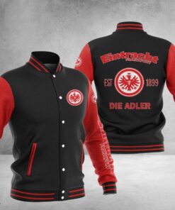 Eintracht Frankfurt College Jacke 02