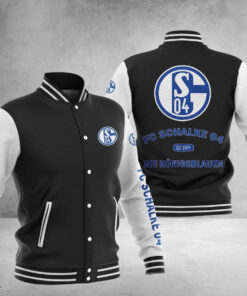 Schalke 04 College Jacke 01
