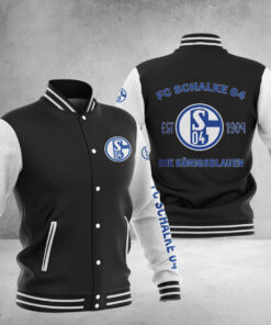 Alternative view of Schalke 04 College Jacke 02