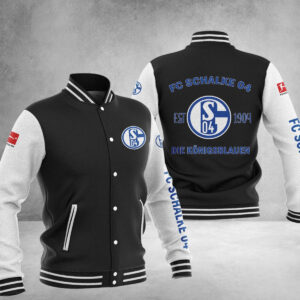 Alternative view of Schalke 04 College Jacke 02