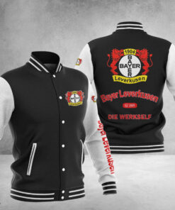 Bayer 04 Leverkusen College Jacke 02