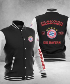 FC Bayern München College Jacke 02