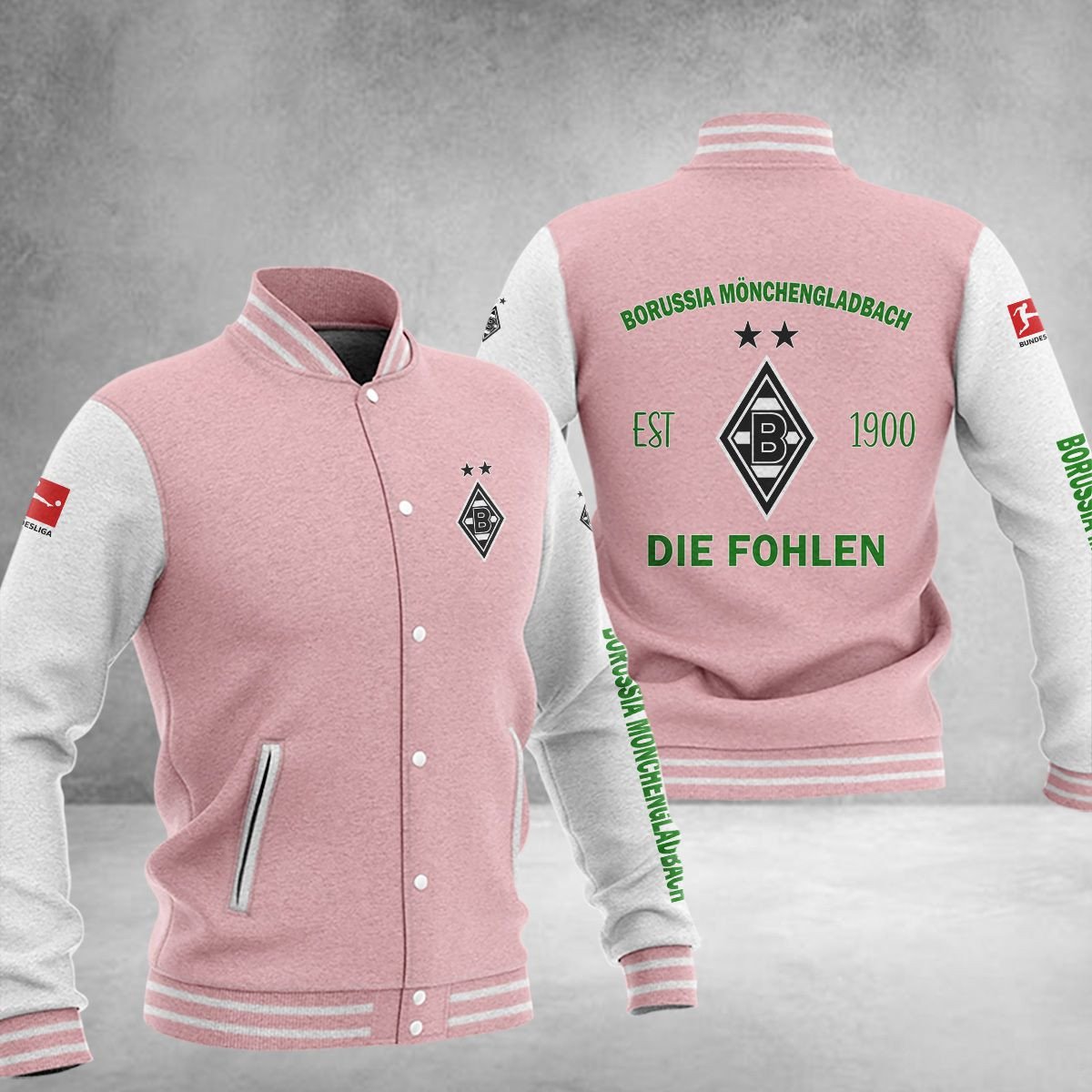 Borussia Mönchengladbach College Jacke 02 – Bild 6