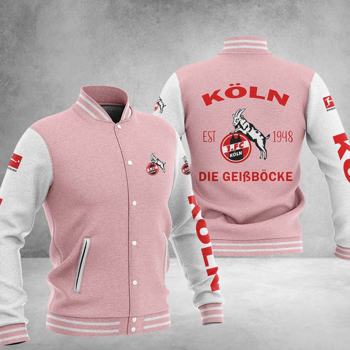 1. FC Köln College Jacke 02 – Bild 6