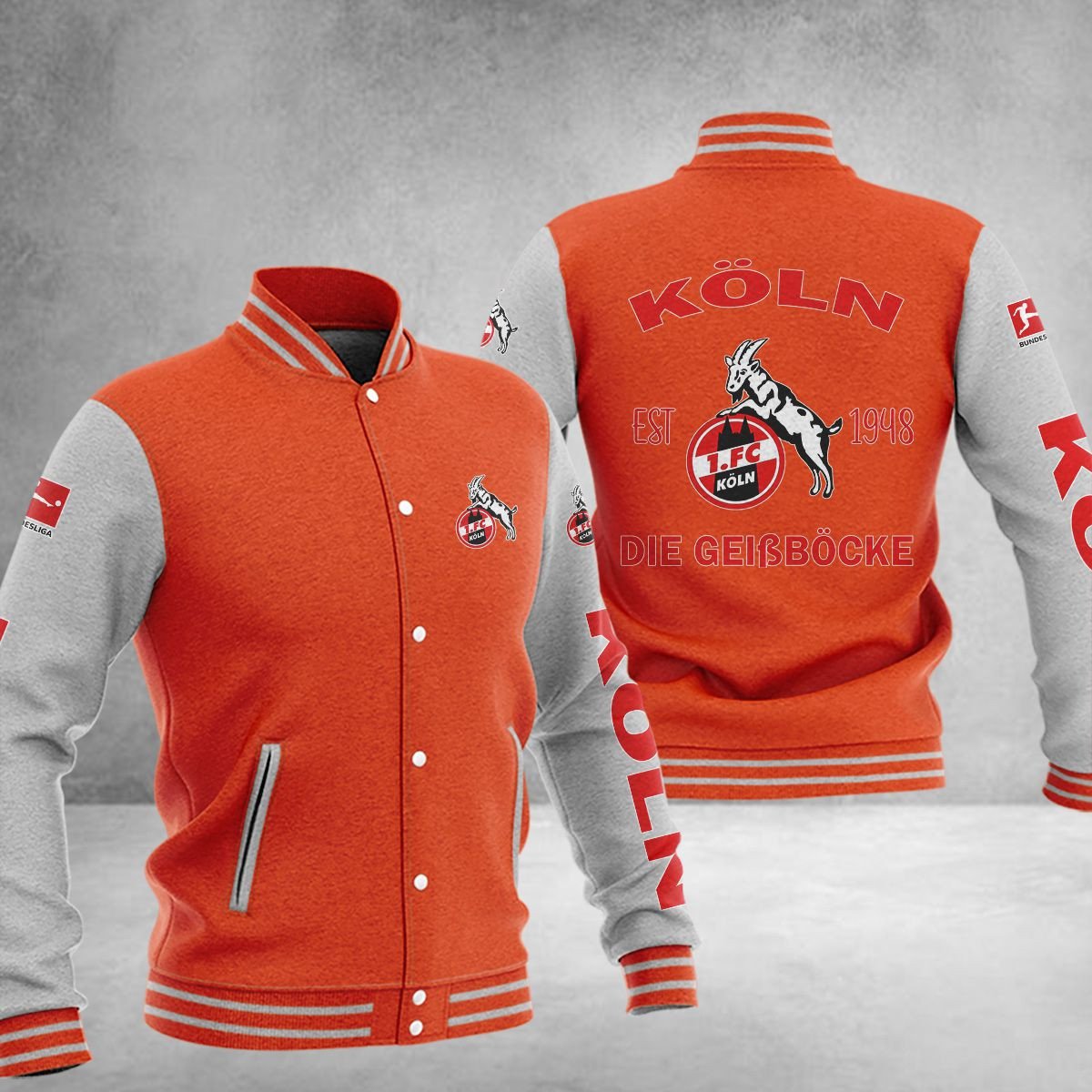 1. FC Köln College Jacke 02 – Bild 5