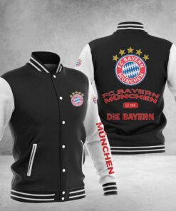 FC Bayern München College Jacke 01