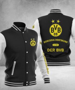 Borussia Dortmund College Jacke 01