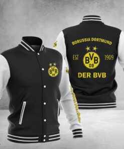 Borussia Dortmund College Jacke 02