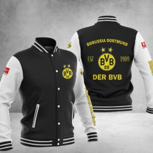 Borussia Dortmund College Jacke 02
