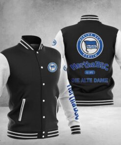 Hertha BSC College Jacke 01