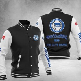 Hertha BSC College Jacke 01