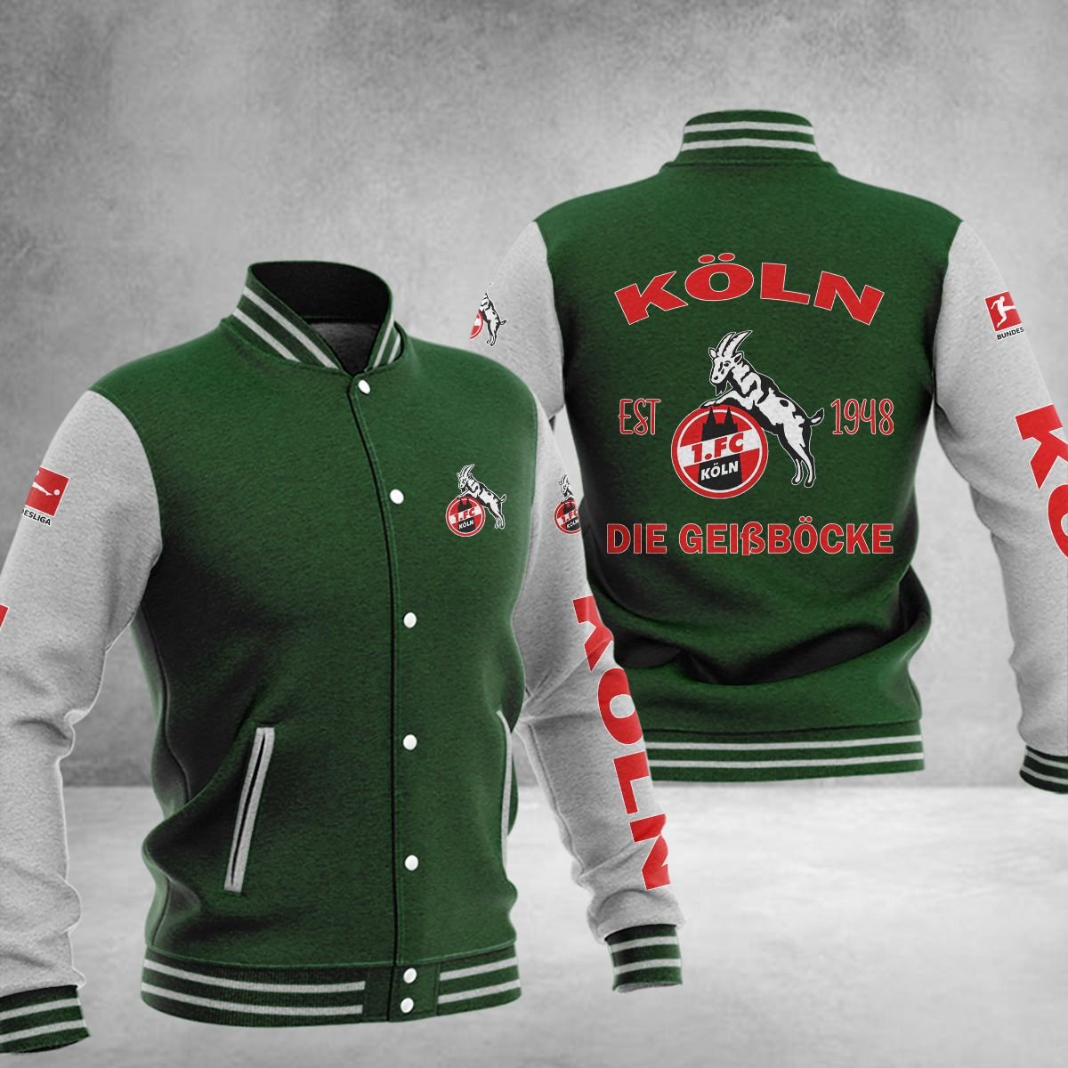 1. FC Köln College Jacke 02 – Bild 7