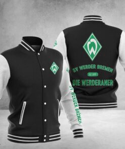 Werder Bremen College Jacke 01