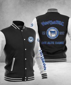 Alternative view of Hertha BSC College Jacke 02