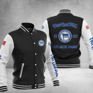 Alternative view of Hertha BSC College Jacke 02