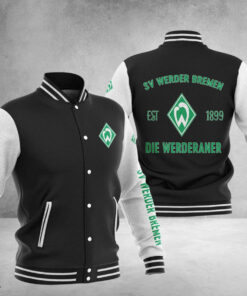 Alternative view of Werder Bremen College Jacke 01