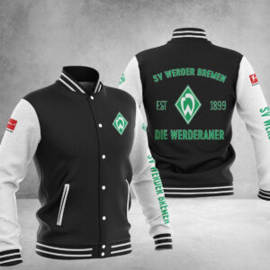 Alternative view of Werder Bremen College Jacke 01