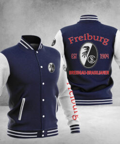 Alternative view of SC Freiburg College Jacke 01
