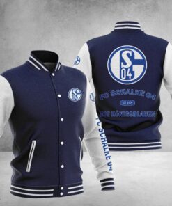 Alternative view of Schalke 04 College Jacke 01
