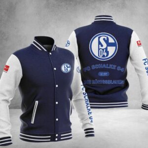 Alternative view of Schalke 04 College Jacke 01
