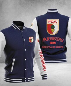 Alternative view of FC Augsburg College Jacke 01