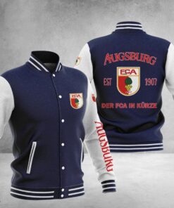 Alternative view of FC Augsburg College Jacke 02