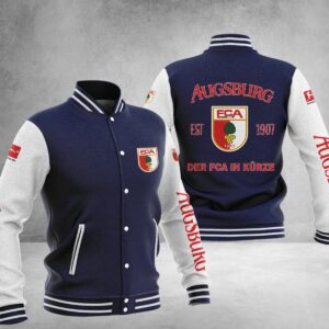 Alternative view of FC Augsburg College Jacke 02