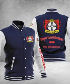 Alternative view of Bayer 04 Leverkusen College Jacke 02