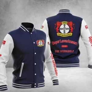 Alternative view of Bayer 04 Leverkusen College Jacke 02