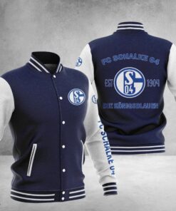 Schalke 04 College Jacke 02